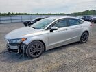2018 Ford Fusion Se Silver vin: 3FA6P0HD9JR229815