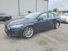 2020 Ford Fusion Se Gray vin: 3FA6P0HD9LR104705