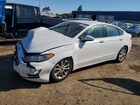 2020 Ford Fusion Se White vin: 3FA6P0HD9LR119849