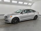 2016 Ford Fusion Se Silver vin: 3FA6P0HDXGR225751
