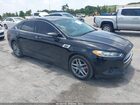 2016 Ford Fusion Se Black vin: 3FA6P0HDXGR284671