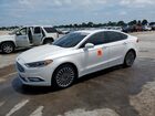 2017 Ford Fusion Titanium Белый vin: 3FA6P0K92HR212305