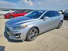 2020 Ford Fusion Titanium Silver vin: 3FA6P0K92LR116506