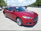 2016 Ford Fusion Titanium Red vin: 3FA6P0K93GR369551