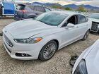 2016 Ford Fusion Titanium White vin: 3FA6P0K94GR178270