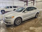 2016 Ford Fusion Titanium Silver vin: 3FA6P0K98GR220178