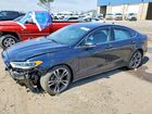 2020 Ford Fusion Blue vin: 3FA6P0K98LR110905