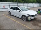2017 Ford Fusion Hybrid Se White vin: 3FA6P0LU0HR315841