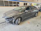 2018 Ford Fusion Se Hybrid Gray vin: 3FA6P0LU0JR207841