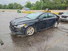 2018 Ford Fusion Se Hybrid Black vin: 3FA6P0LU0JR242251
