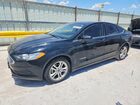 2018 Ford Fusion Se Hybrid Black vin: 3FA6P0LU0JR260037