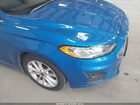 2020 Ford Fusion Hybrid Se Синий vin: 3FA6P0LU0LR201458