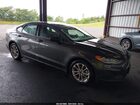 2020 Ford Fusion Hybrid Se Gray vin: 3FA6P0LU0LR225906