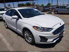 2020 Ford Fusion Hybrid Se White vin: 3FA6P0LU0LR231303