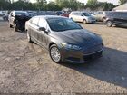 2016 Ford Fusion Hybrid Se Gray vin: 3FA6P0LU1GR403554