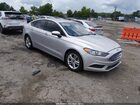 2018 Ford Fusion Hybrid Se Silver vin: 3FA6P0LU1JR169133