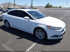 2018 Ford Fusion Hybrid Se White vin: 3FA6P0LU1JR261259