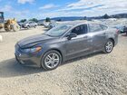 2018 Ford Fusion Se Hybrid Black vin: 3FA6P0LU1JR277655