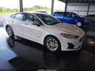 2019 Ford Fusion Hybrid Se White vin: 3FA6P0LU1KR115736