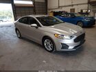 2019 Ford Fusion Hybrid Se Silver vin: 3FA6P0LU1KR149532