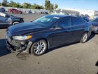 2020 Ford Fusion Se Black vin: 3FA6P0LU1LR142369