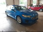 2020 Ford Fusion Hybrid Se Blue vin: 3FA6P0LU1LR200691