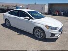 2020 Ford Fusion Hybrid Se White vin: 3FA6P0LU1LR225400