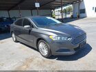 2016 Ford Fusion Hybrid Se Gray vin: 3FA6P0LU2GR157632