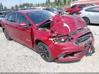 2017 Ford Fusion Hybrid Se Красный vin: 3FA6P0LU2HR326968
