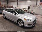 2018 Ford Fusion Hybrid Se Silver vin: 3FA6P0LU2JR258080