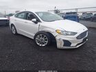 2019 Ford Fusion Hybrid Se White vin: 3FA6P0LU2KR192096