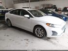 2020 Ford Fusion Hybrid Se White vin: 3FA6P0LU2LR225583