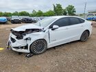 2018 Ford Fusion Se Hybrid Белый vin: 3FA6P0LU3JR160501