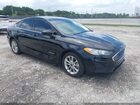 2019 Ford Fusion Hybrid Se Black vin: 3FA6P0LU3KR223162