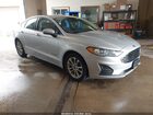 2019 Ford Fusion Hybrid Se Silver vin: 3FA6P0LU3KR274161
