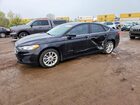 2019 Ford Fusion Se Черный vin: 3FA6P0LU3KR286133