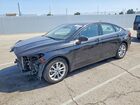 2020 Ford Fusion Se Black vin: 3FA6P0LU3LR189385