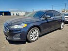 2020 Ford Fusion Se Black vin: 3FA6P0LU3LR189905