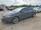 2018 Ford Fusion Se Hybrid Gray vin: 3FA6P0LU4JR186007