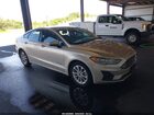 2019 Ford Fusion Hybrid Se Золотой vin: 3FA6P0LU4KR115746