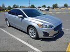 2019 Ford Fusion Hybrid Se Silver vin: 3FA6P0LU4KR274301