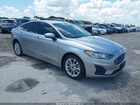 2020 Ford Fusion Hybrid Se Silver vin: 3FA6P0LU4LR223897