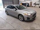 2020 Ford Fusion Hybrid Se Silver vin: 3FA6P0LU4LR224256