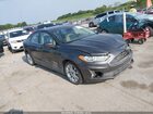 2019 Ford Fusion Hybrid Se Beige vin: 3FA6P0LU5KR242019