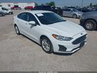2020 Ford Fusion Hybrid Se White vin: 3FA6P0LU5LR225397