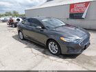 2020 Ford Fusion Hybrid Se Серый vin: 3FA6P0LU5LR263518