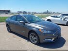 2017 Ford Fusion Hybrid Se Gray vin: 3FA6P0LU6HR165430