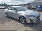 2019 Ford Fusion Hybrid Se Silver vin: 3FA6P0LU6KR100438