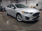 2019 Ford Fusion Hybrid Se Silver vin: 3FA6P0LU6KR115747