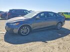 2019 Ford Fusion Se Gray vin: 3FA6P0LU6KR209062